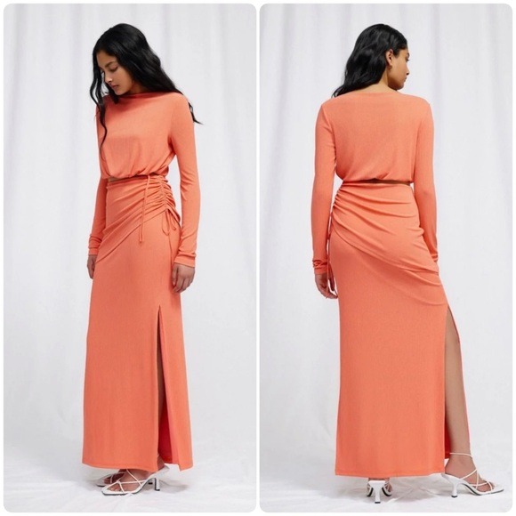 New! SIGNIFICANT OTHER 🍉 Marie Skirt in Watermelon Sz 2 NWT! - Picture 1 of 5